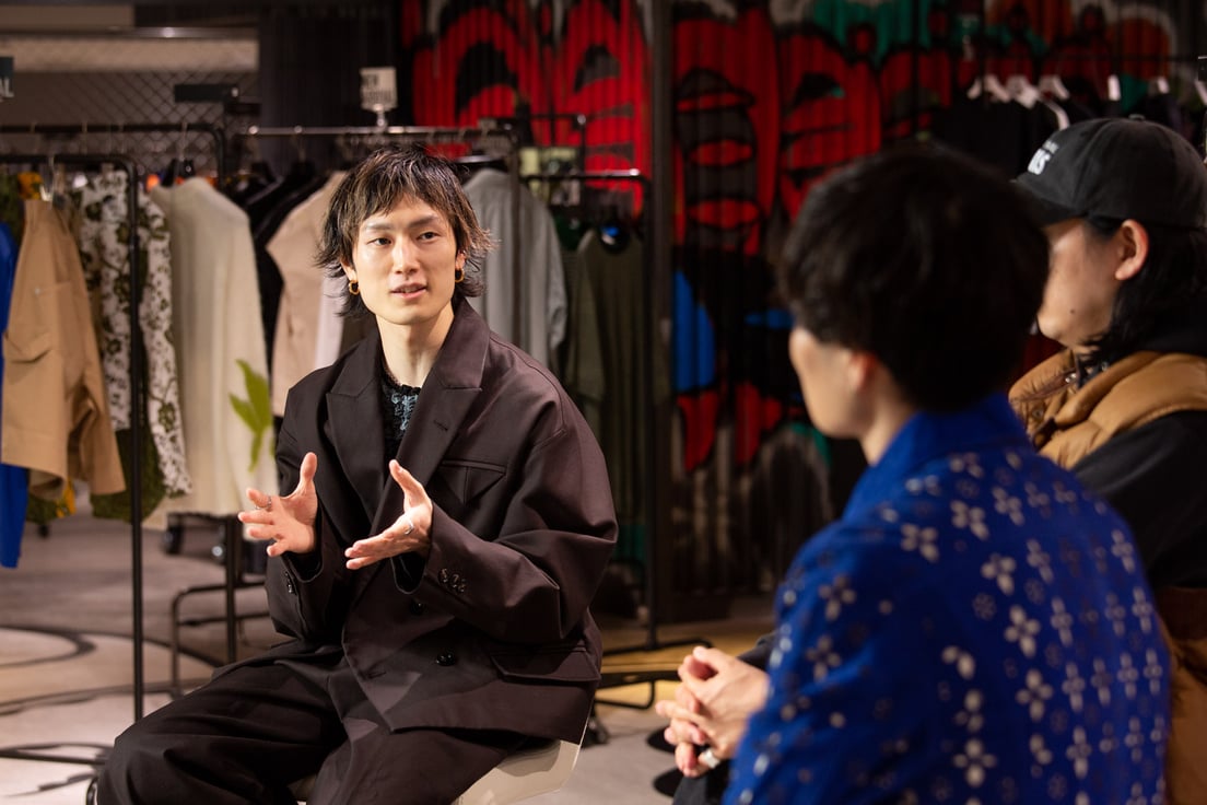 M A S U 後藤愼平×高島涼×阪急メンズ東京 日比野智之 3人の業界人が語るファッション業界の「今」