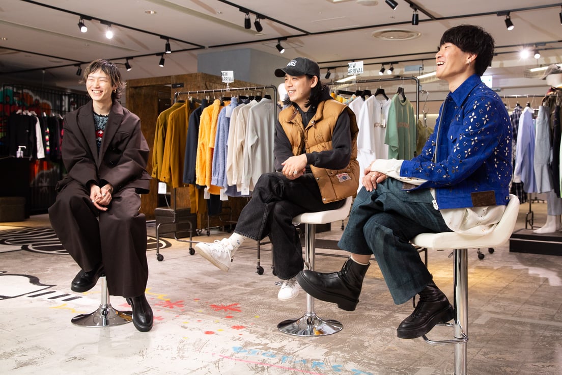 M A S U 後藤愼平×高島涼×阪急メンズ東京 日比野智之 3人の業界人が語るファッション業界の「今」