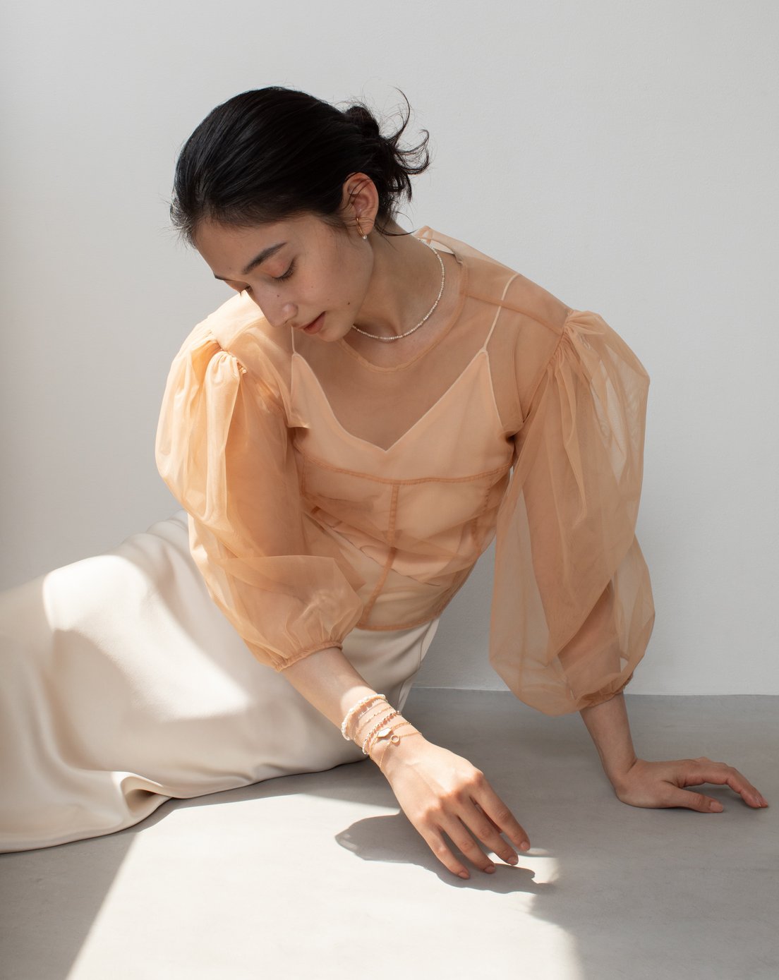 「ジュエッテ」レイヤードフェミニンスタイル