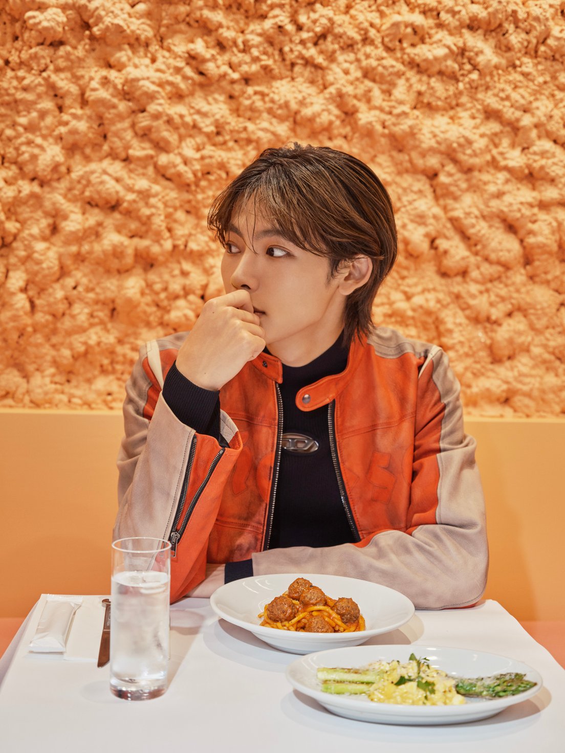 「DIESEL SHIBUYA」を訪れたNOA
