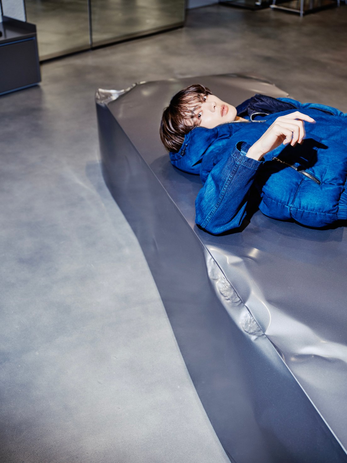 「DIESEL SHIBUYA」を訪れたNOA
