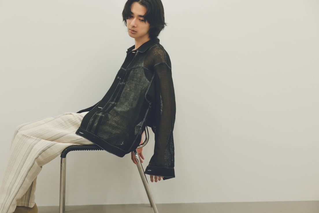 男性モデル