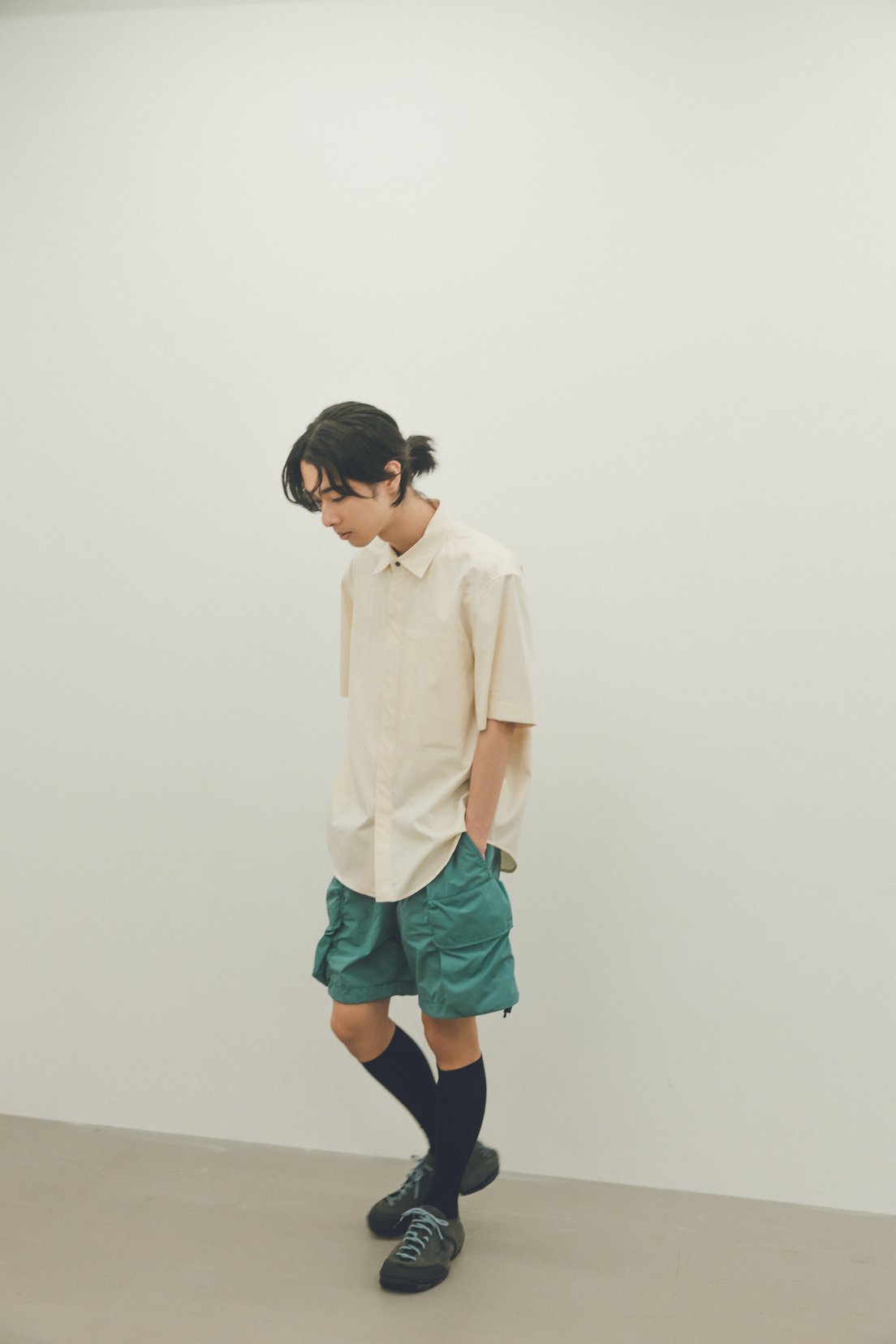 男性モデル