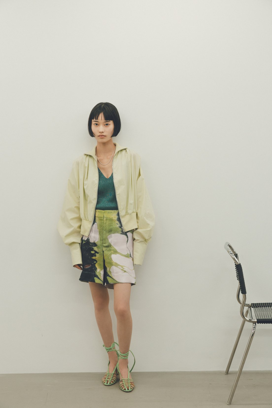 女性モデル