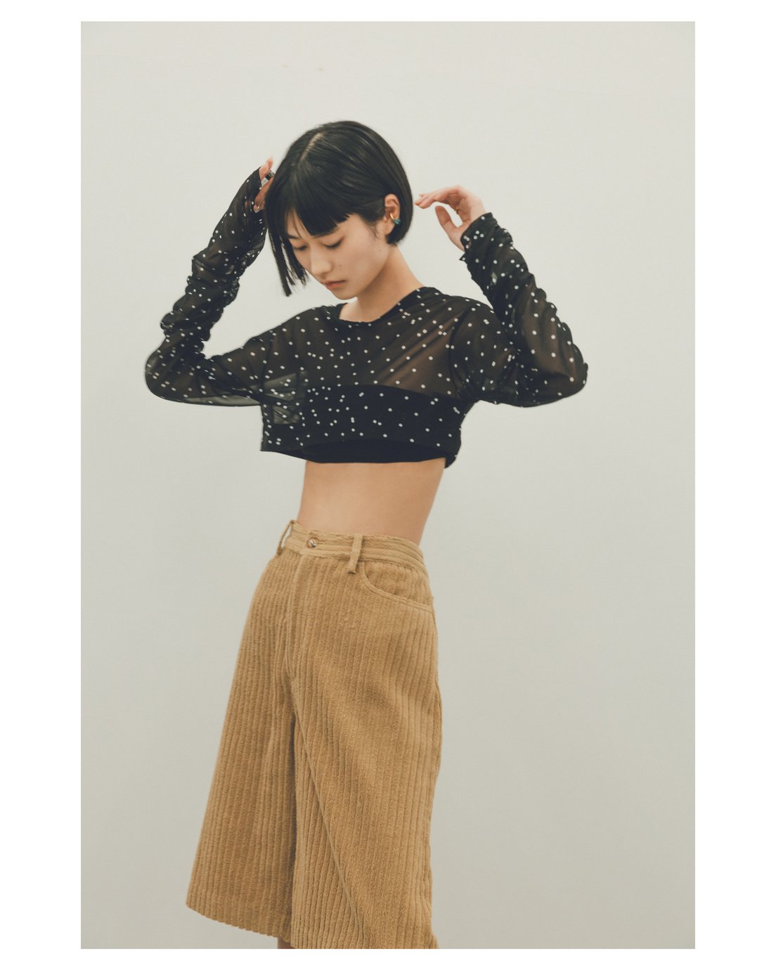 女性モデル