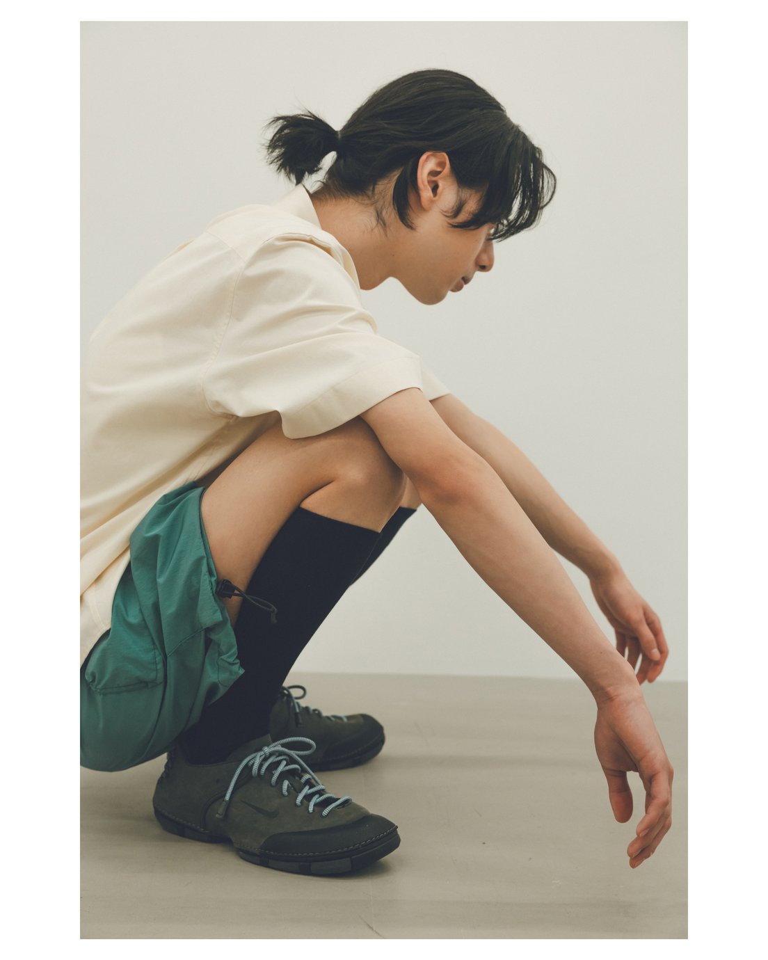 男性モデル