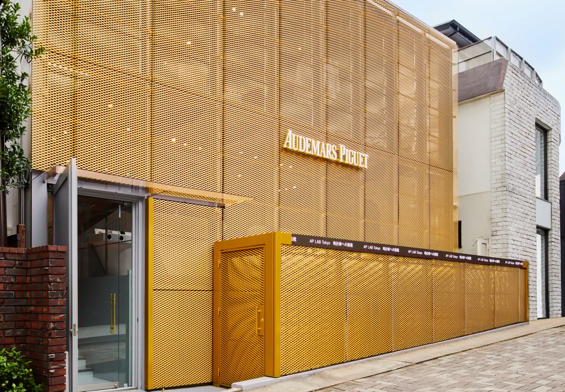 AP LAB Tokyoの外観
