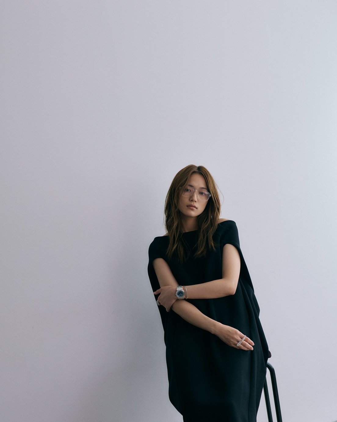 川口春奈のポートレート