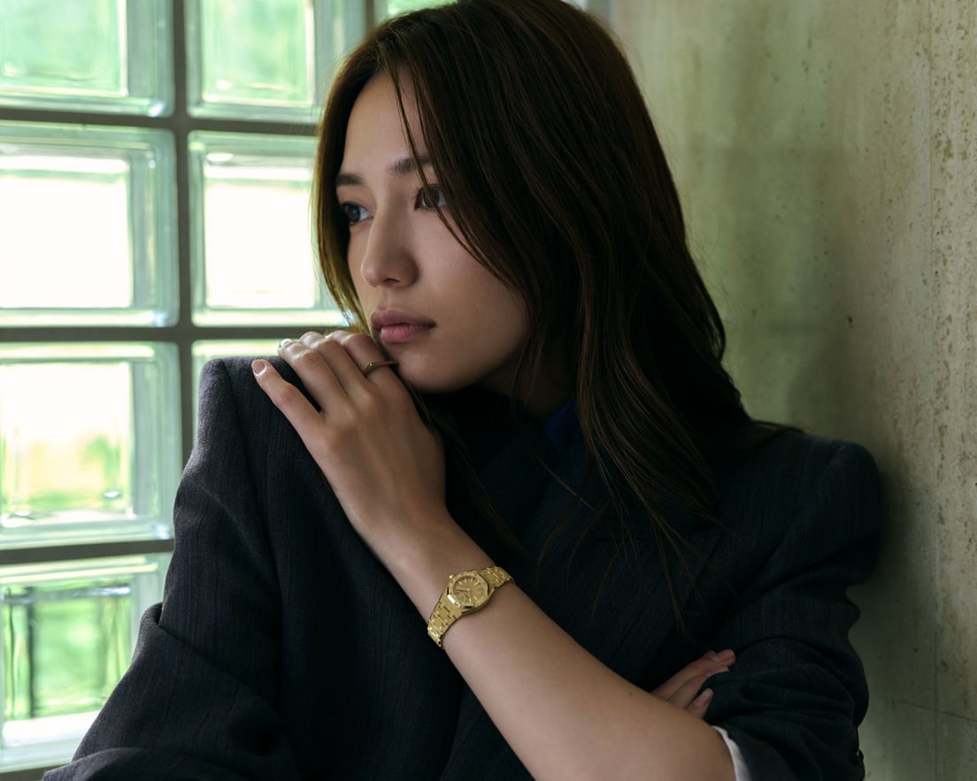 川口春奈のポートレート