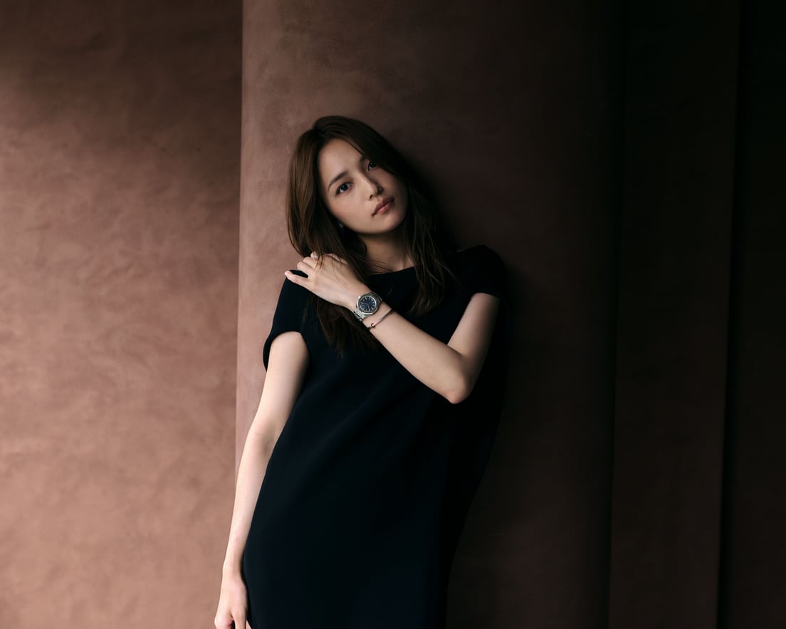 川口春奈のポートレート