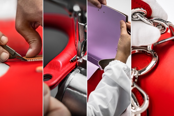 【動画】ディオール、新作バッグ「Be Dior」の制作工程をムービーで公開
