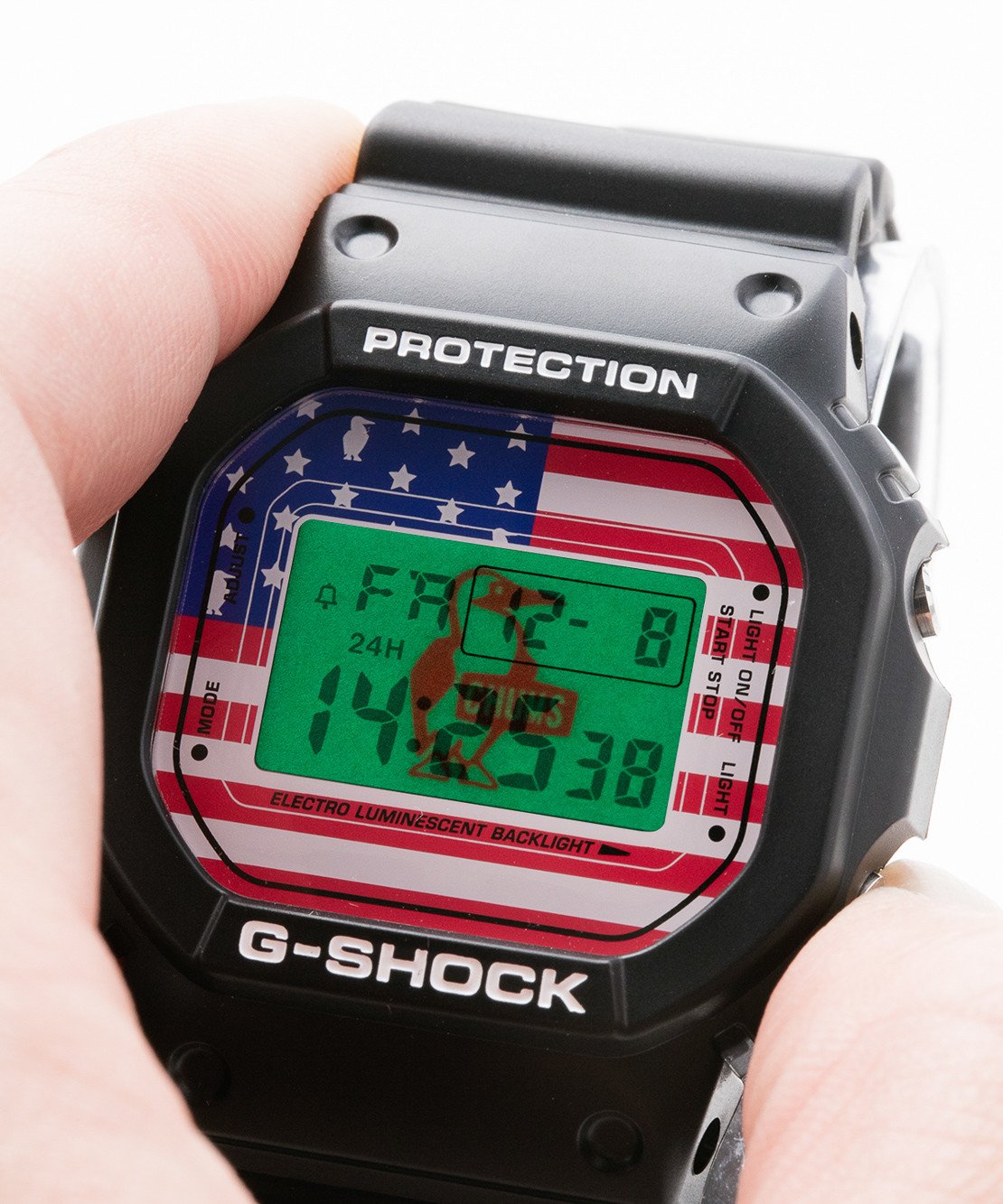 公式オンラインショップ G-SHOCK チャムスコラボ 腕時計(デジタル