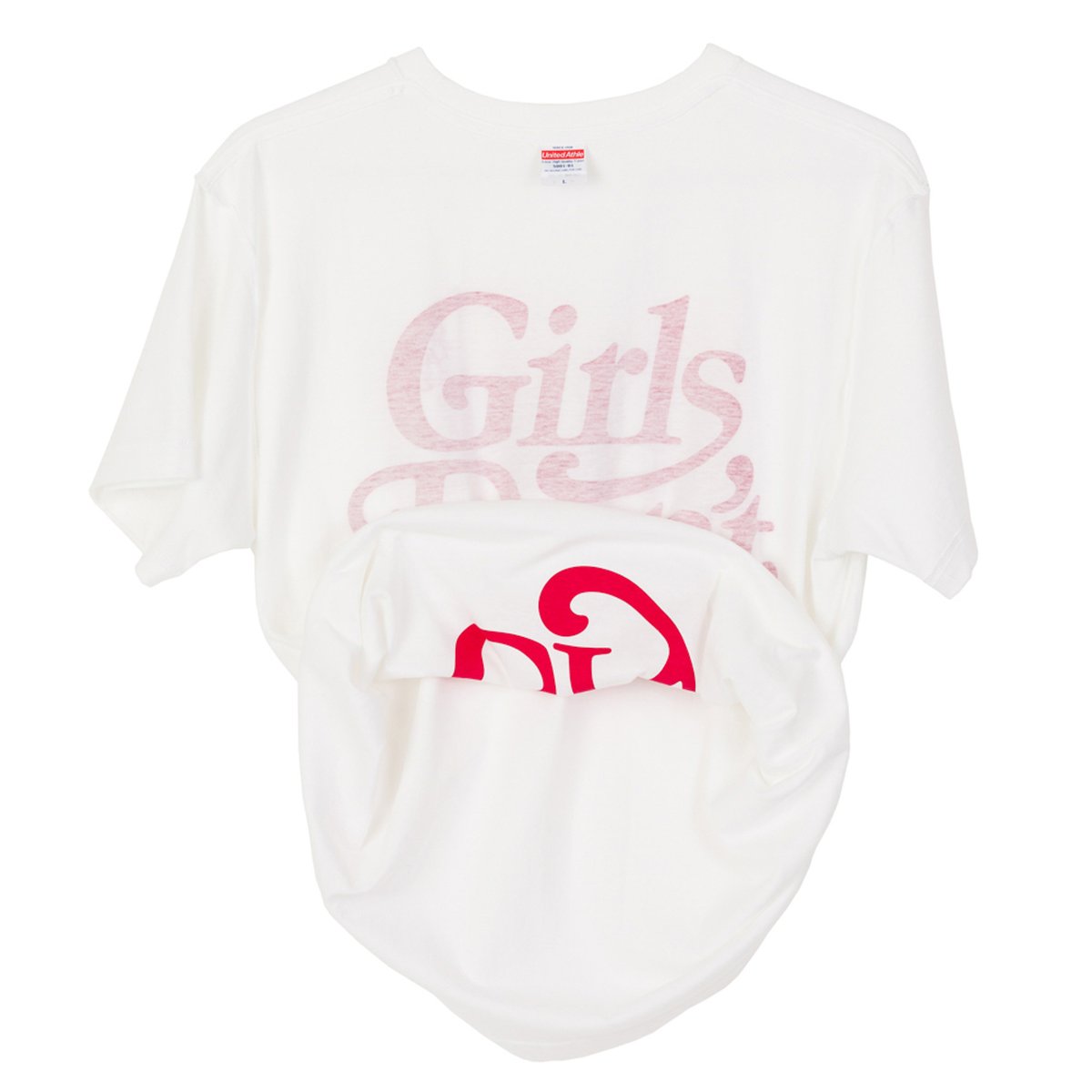Tシャツ/カットソー(半袖/袖なし)Girls don’t cry 広島限定 反転ロゴT