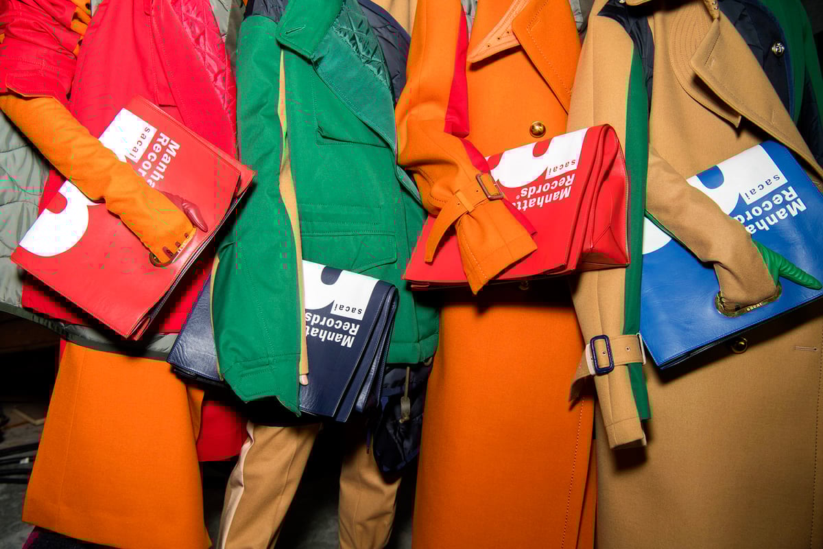 sacai × Manhattan Recordsコラボバッグが発売 | Qetic