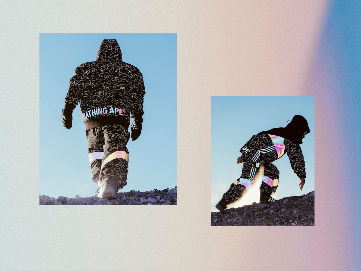 adidas Snowboarding BAPE PANTS スノボ ベイプ