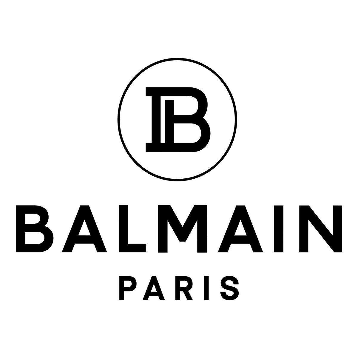 バルマンがロゴ刷新、創業者とパリにオマージュを捧げたモノグラムの