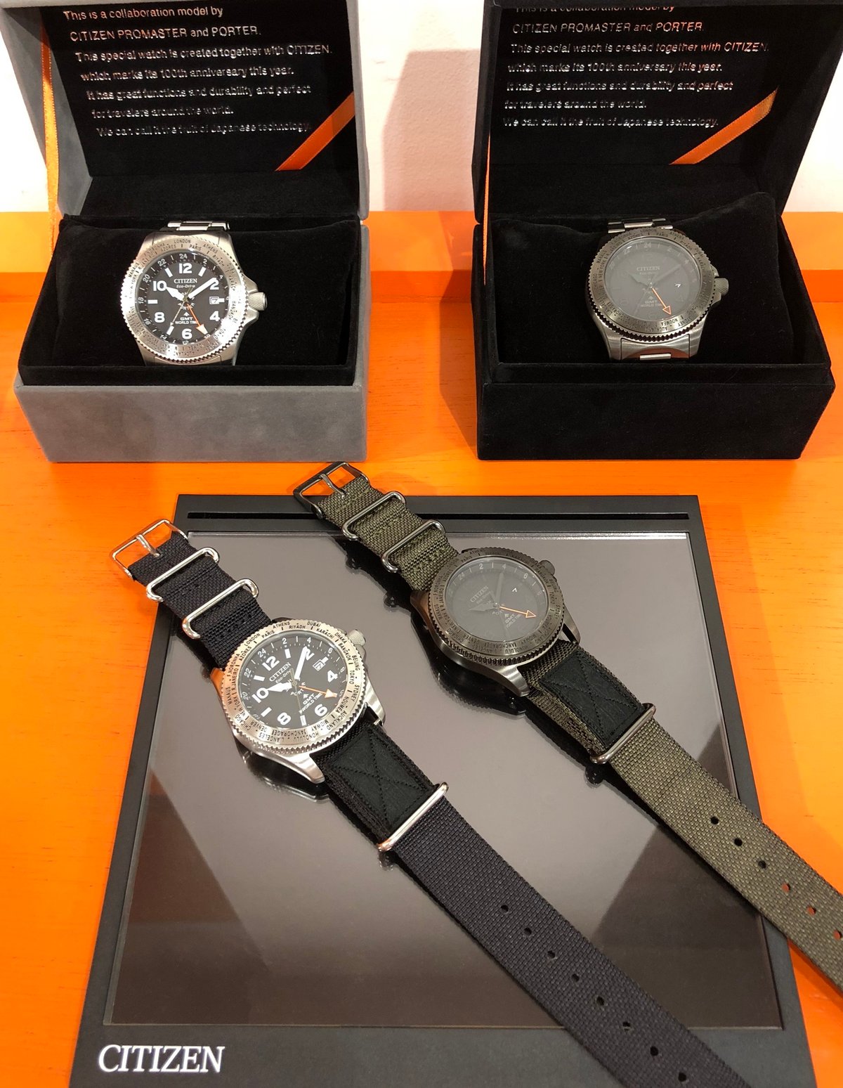 激レア‼️ 限定値下げPORTAR x CITIZEN プロマスターコラボウォッチ-