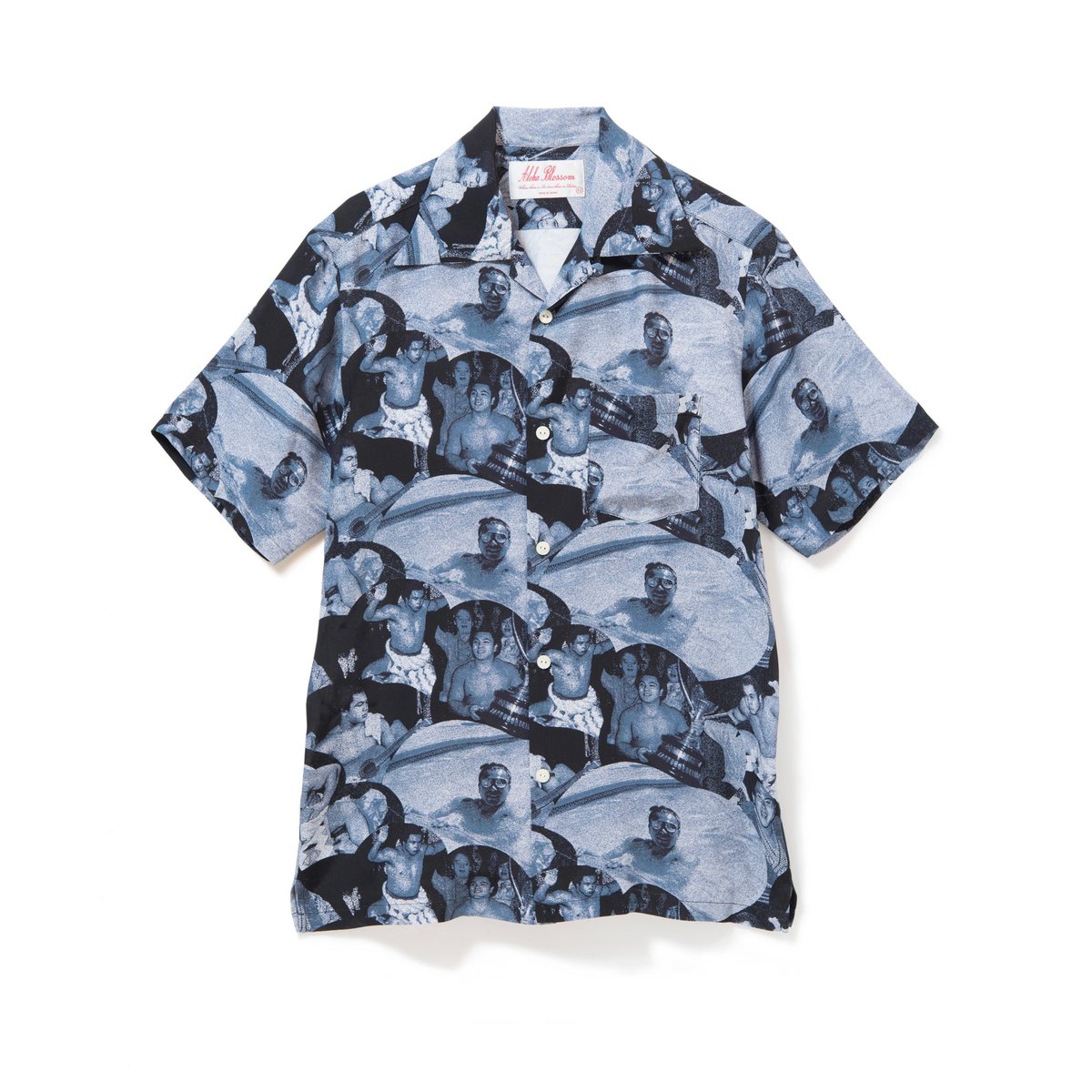アロハブロッサム Aloha blossom 44 XL - シャツ