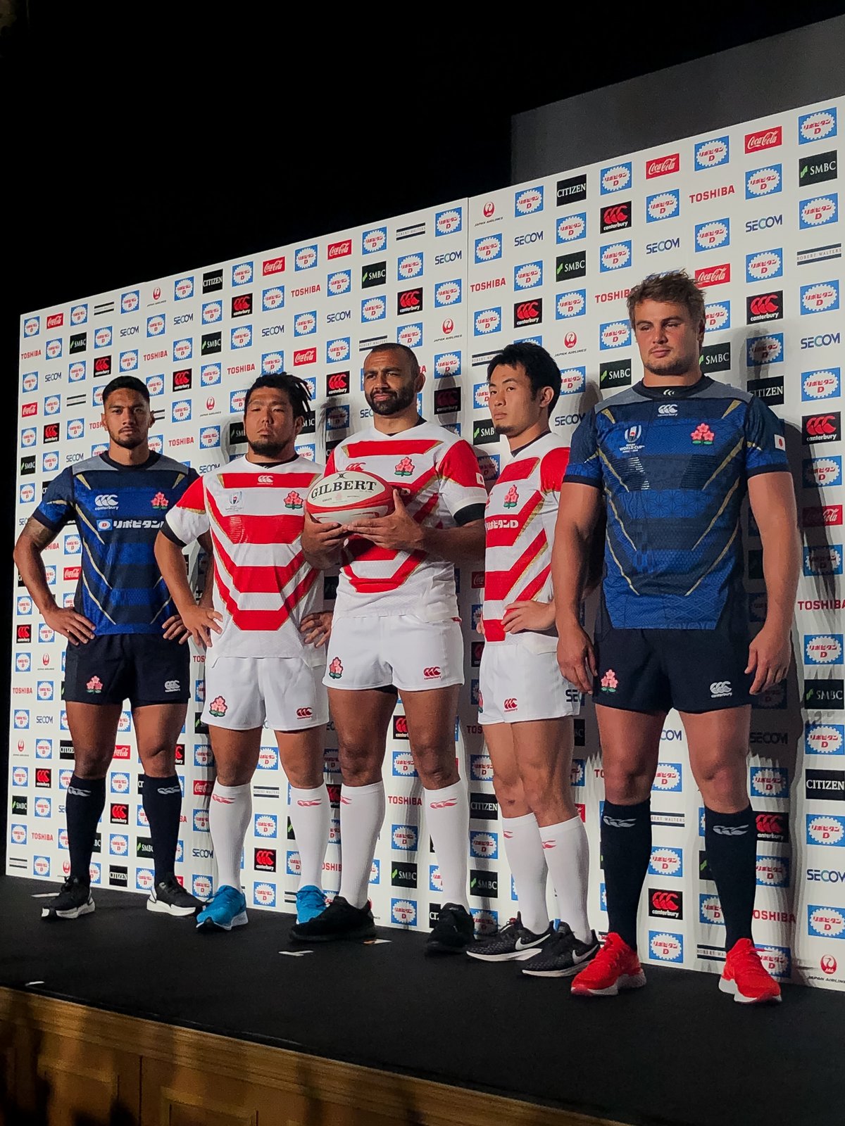 ラグビー日本代表 セカンド ジャージ 4L RWC2019 日本大会-