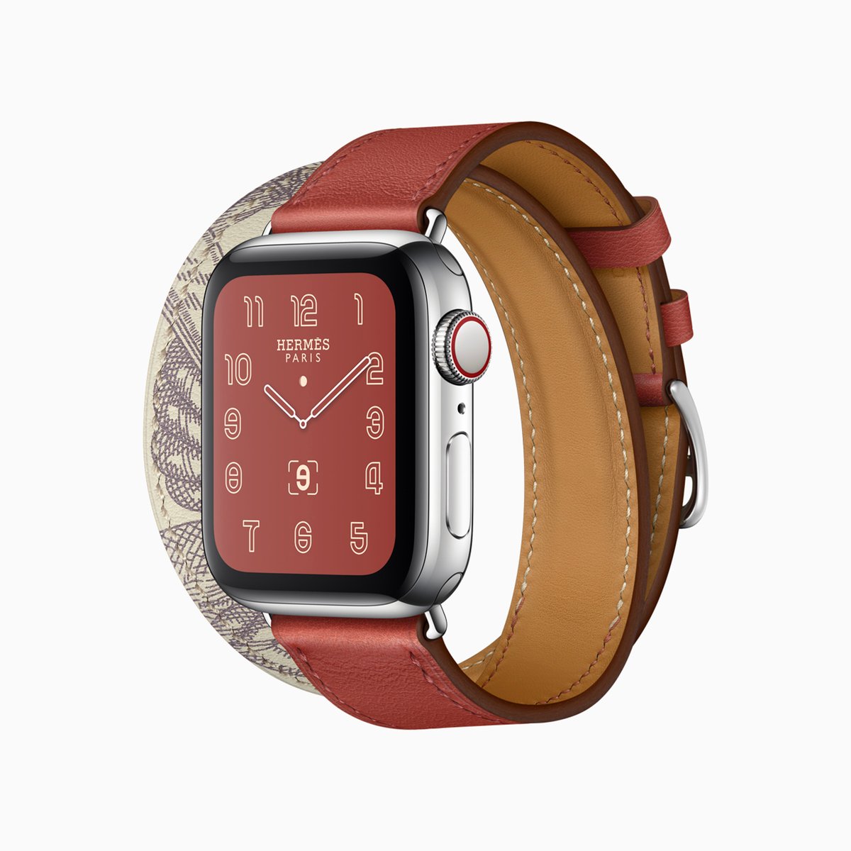 値下可Applewatch HERMES エルメス男性Series5 2019年