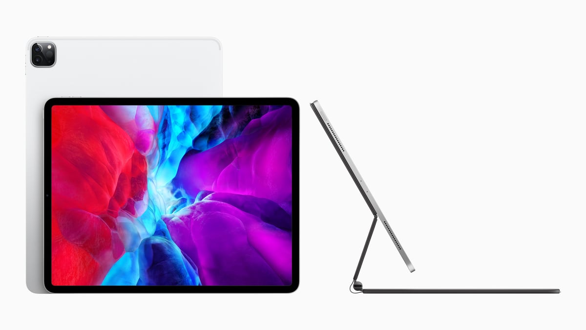 アップルが第4世代「iPad Pro」発表、最新OSでトラックパッドにも