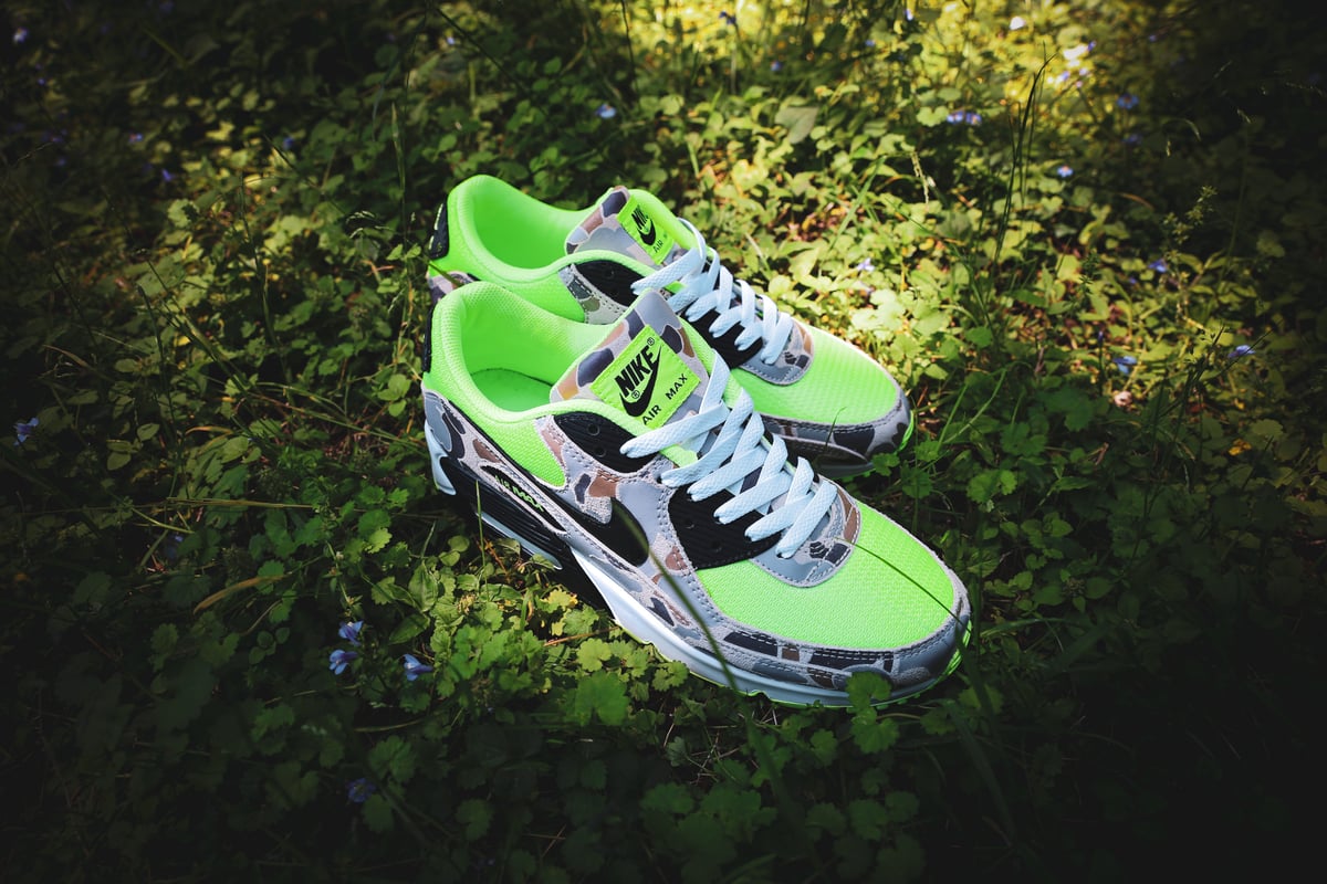 #2 29cm Nike Air Max 90 Green Camo カモ