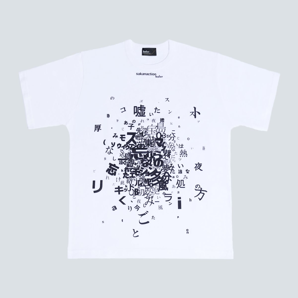 【新品】[サイン入り] サカナクション identity Tシャツ 2010