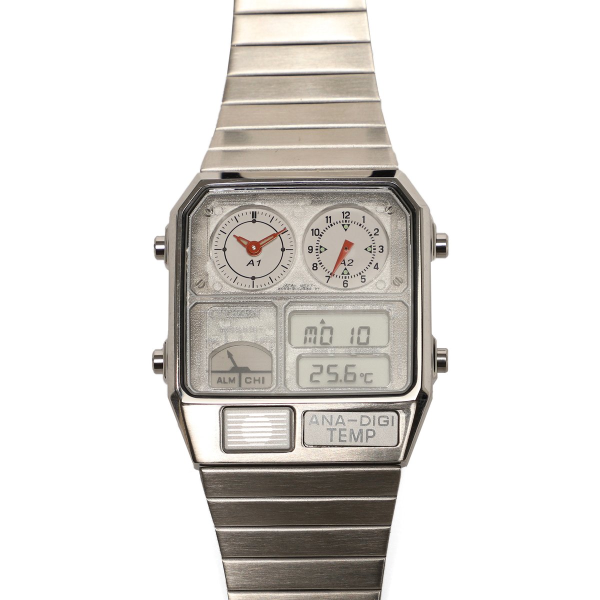 ビームスがシチズンに別注、80年代に人気を博した時計「アナデジ ...