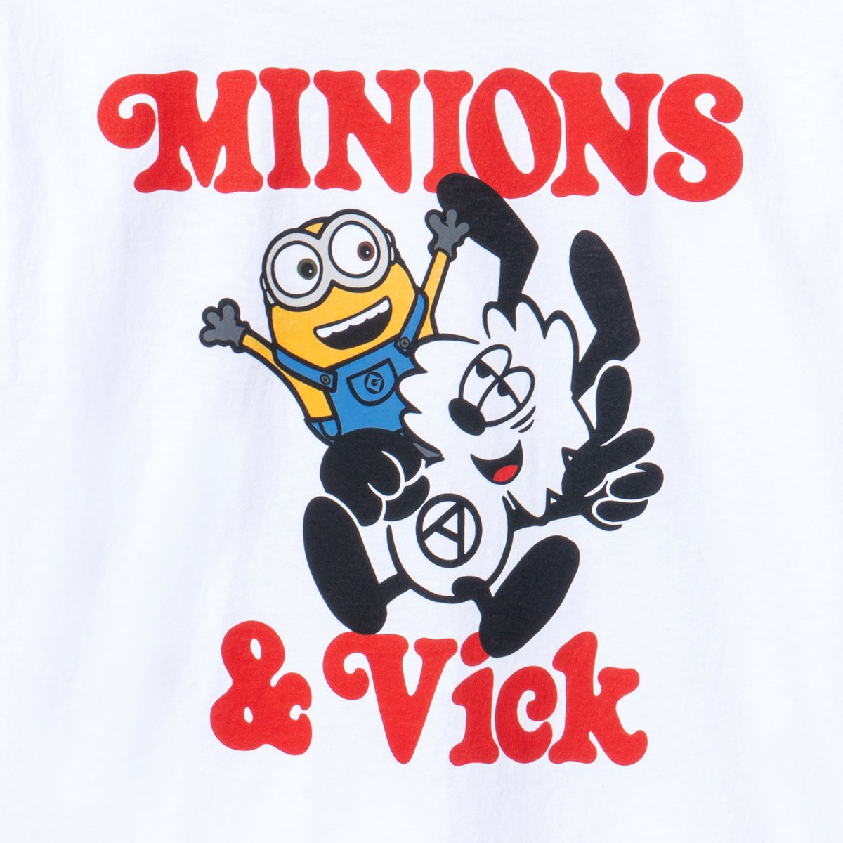 MINIONS X VICK BLACK Verdy ミニオン Tシャツ - Tシャツ/カットソー