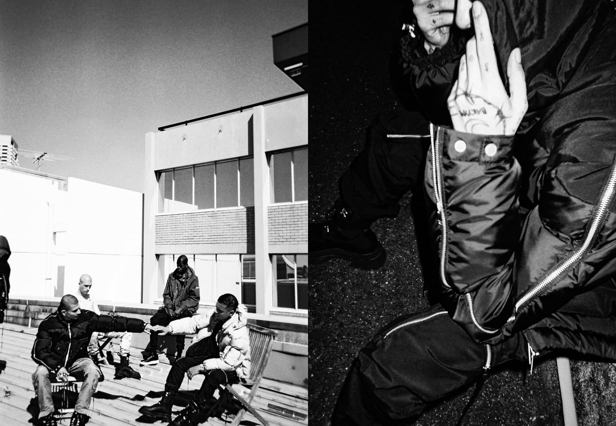 タトラスが新進気鋭メンズブランド「ライオットヒル」とコラボ