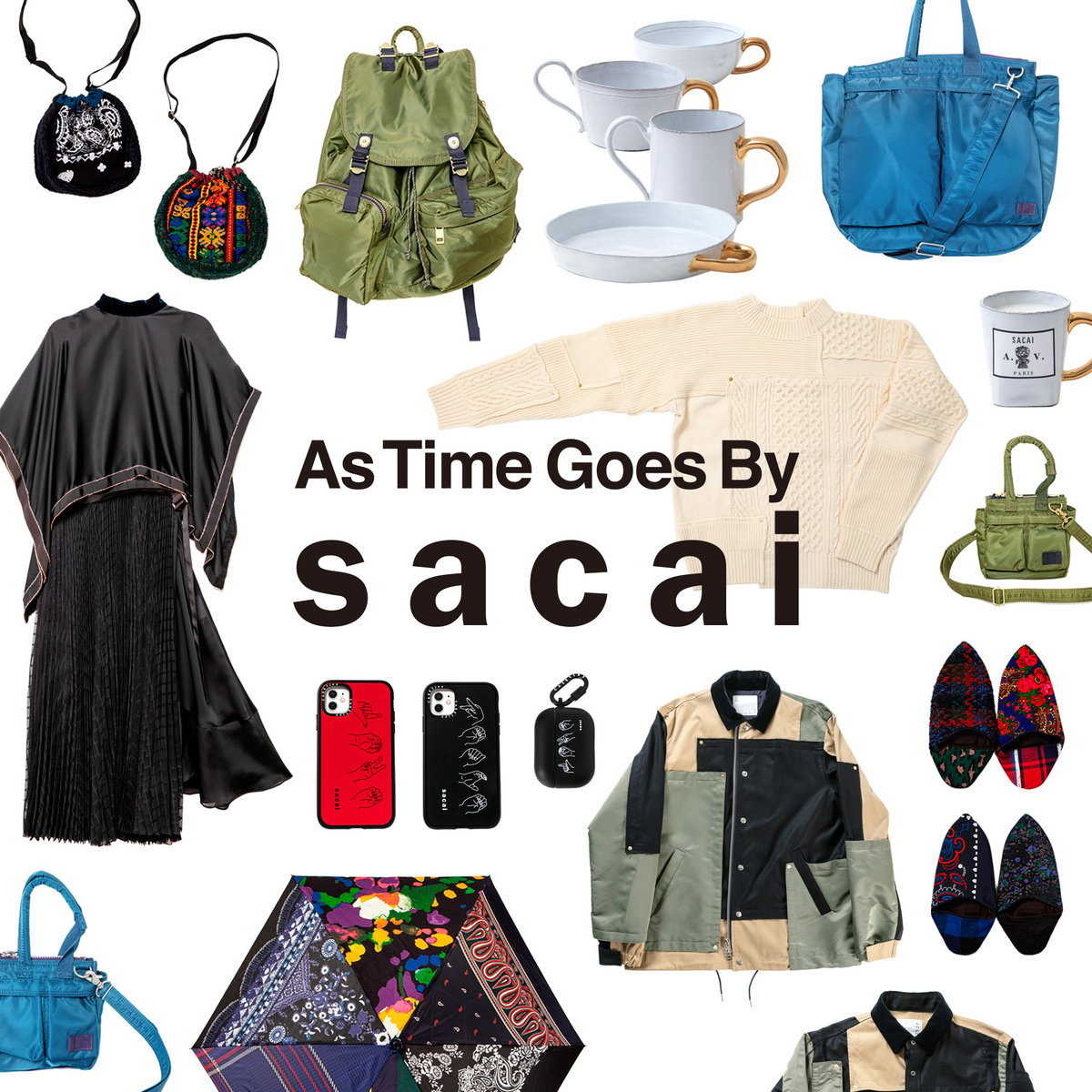 sacai ホリデーコレクション