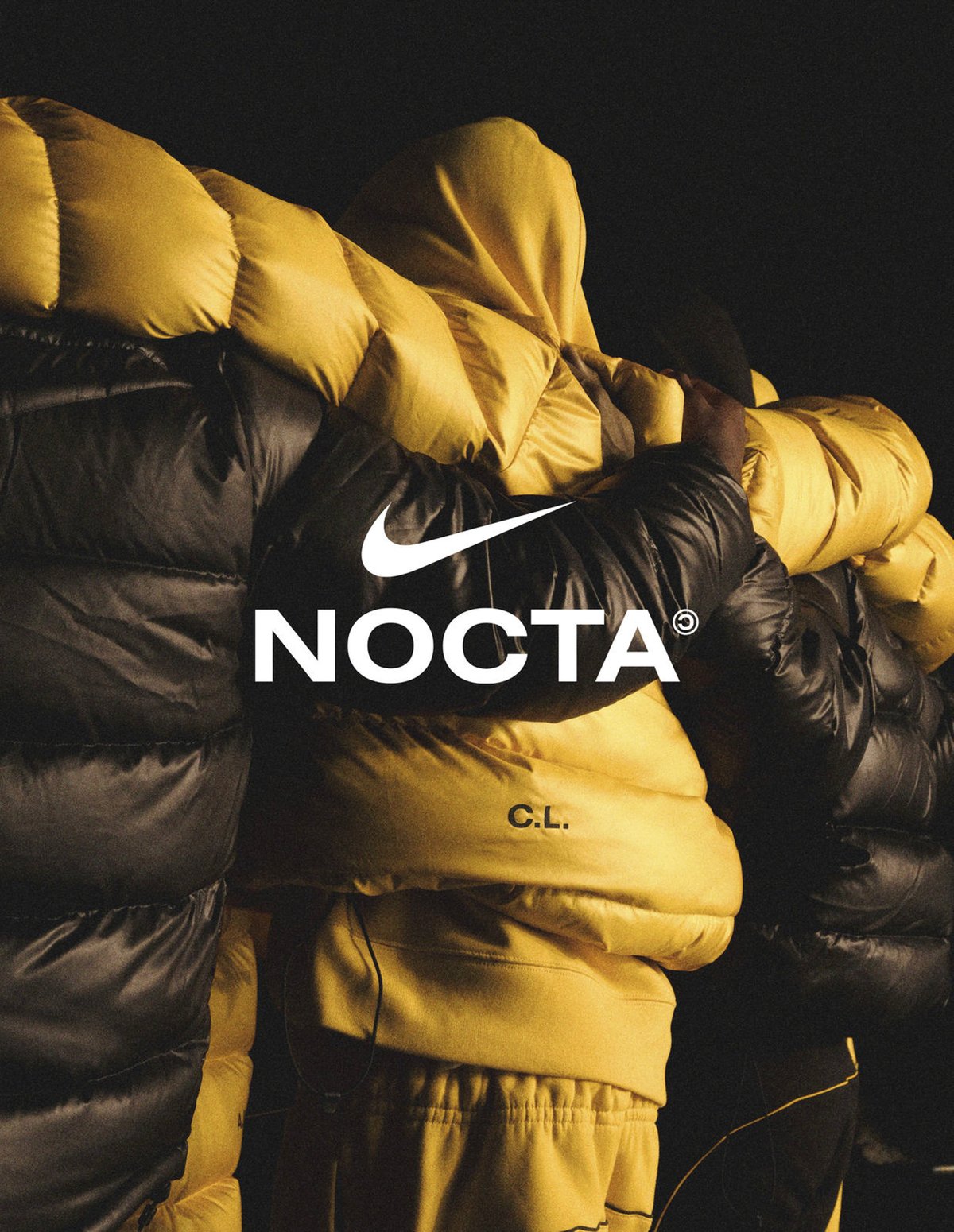 ブラックサイズNIKE DRAKE NOCTA ナイキ ドレイク コラボ パーカー 黒M