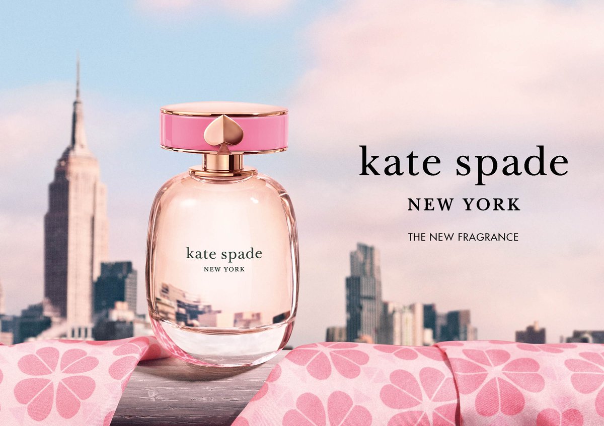 ケイト・スペード ニューヨークから新作香水が登場、ワイルド
