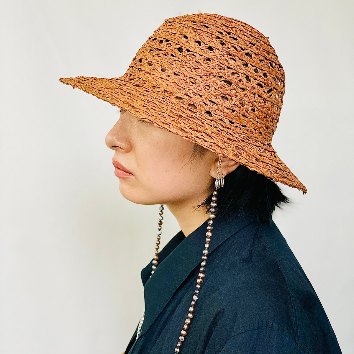 Hat cord neckless（税込3万5200円）