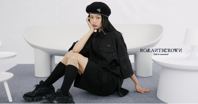 ロマンティッククラウン 韓国ファッションブランド