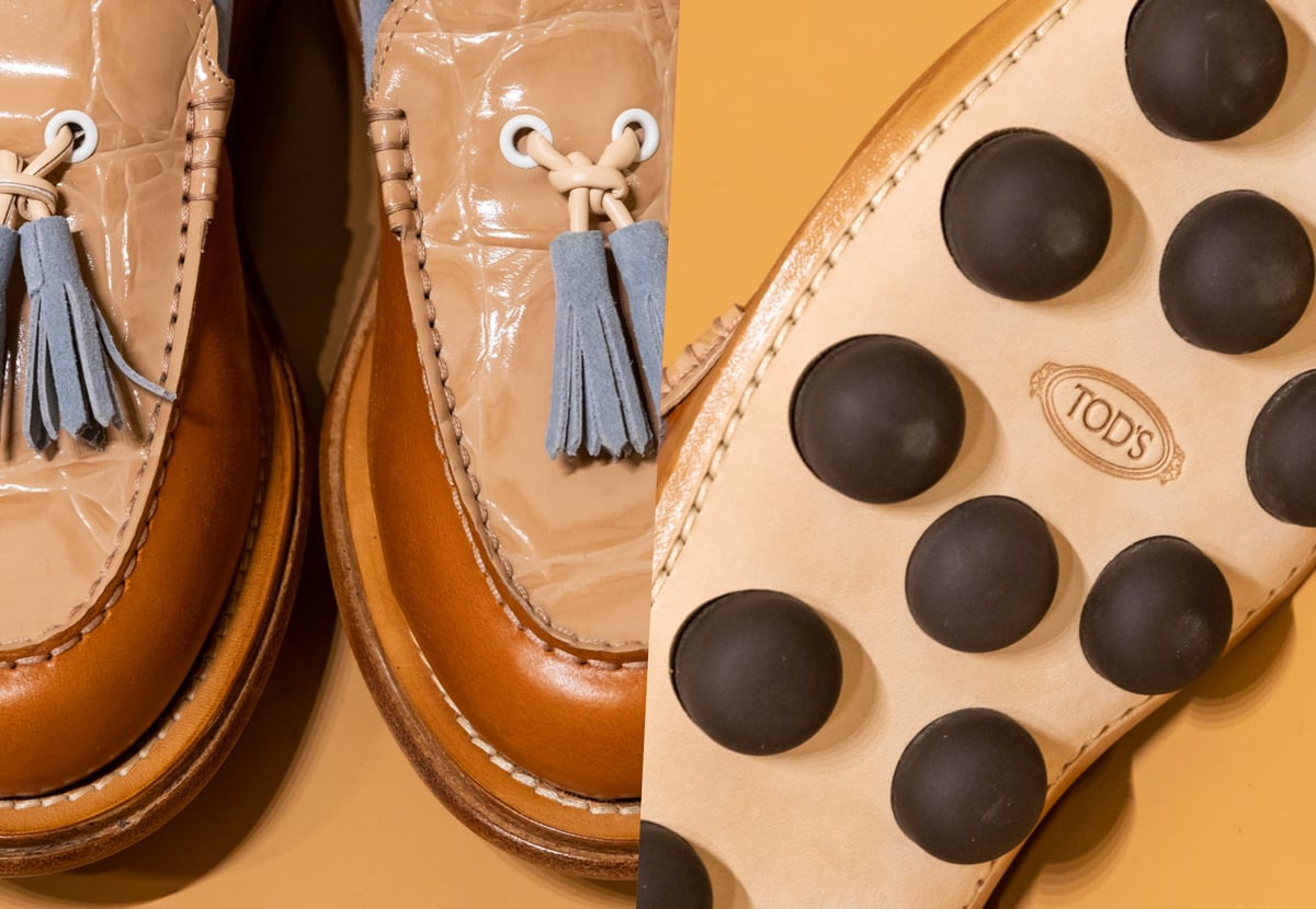 低価格の 【8】TOD'SトッズHender Schemeコラボシューズモカシン新品 ...