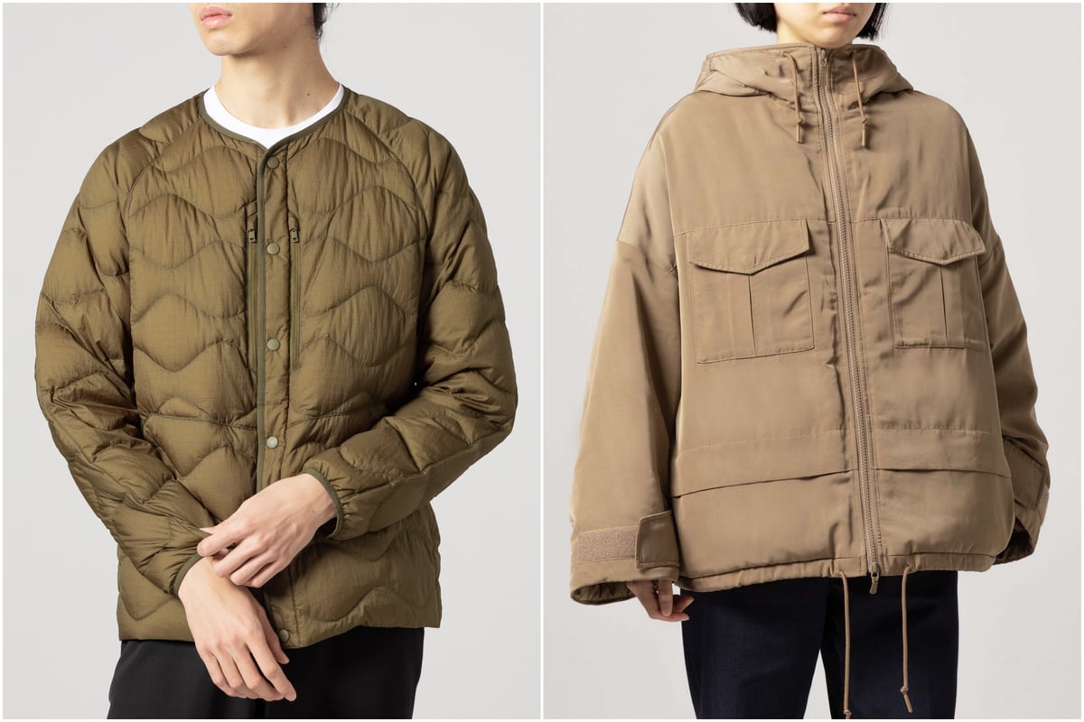 素材white mountaineering ジャケット(22-23aw)