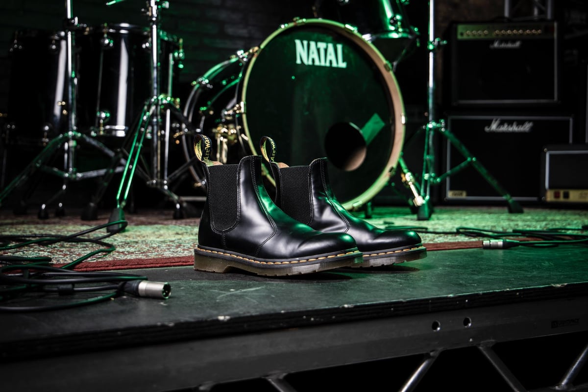 Dr.Martens/ドクターマーチン/2976 QUAD チェルシーブーツ-