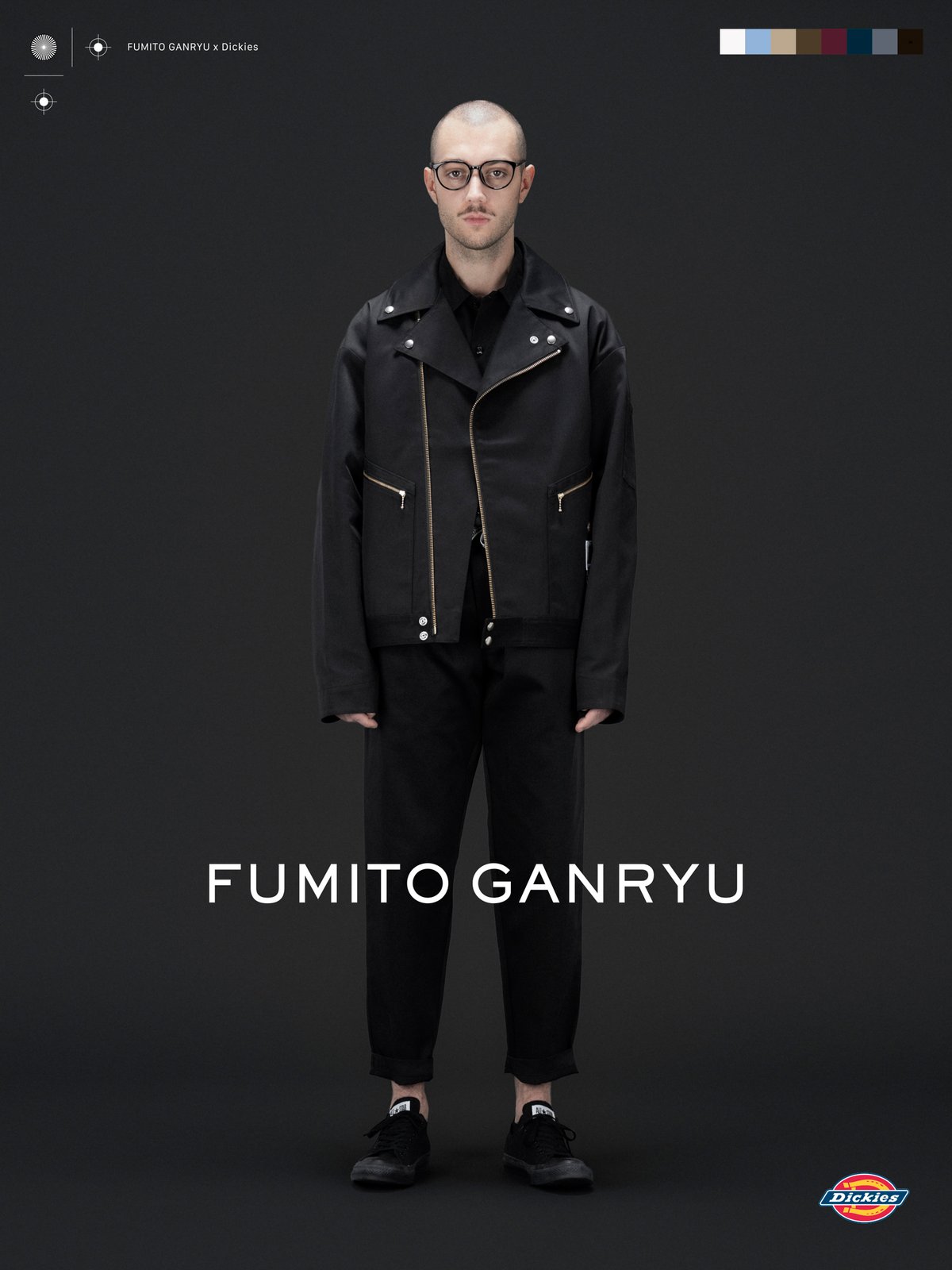 お得】fumito gunryu × dickies セットアップ-