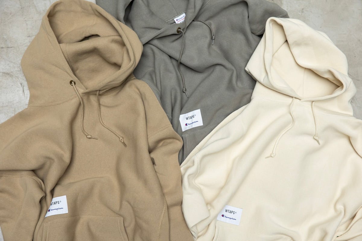 WTAPS Champion チャンピオン　hoodie パーカートップス