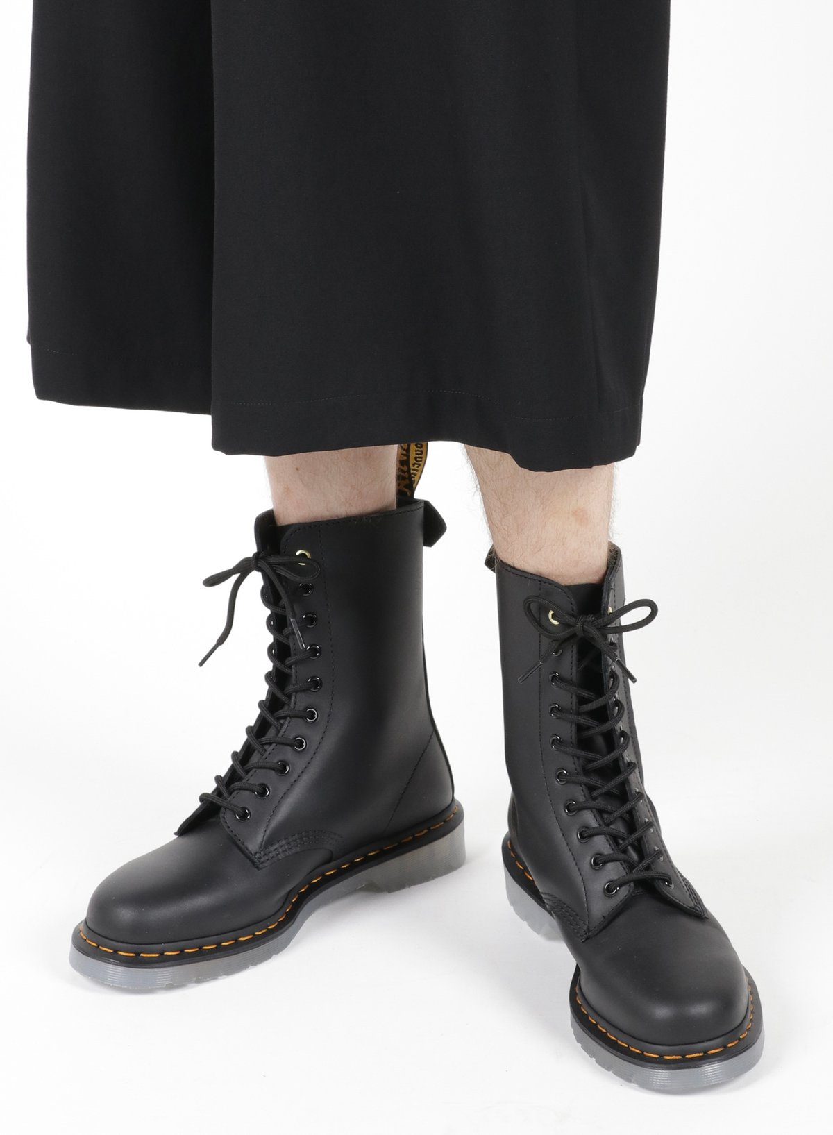 ドクターマーチン ギリーシューズ ヨウジヤマモト Dr. Martens-