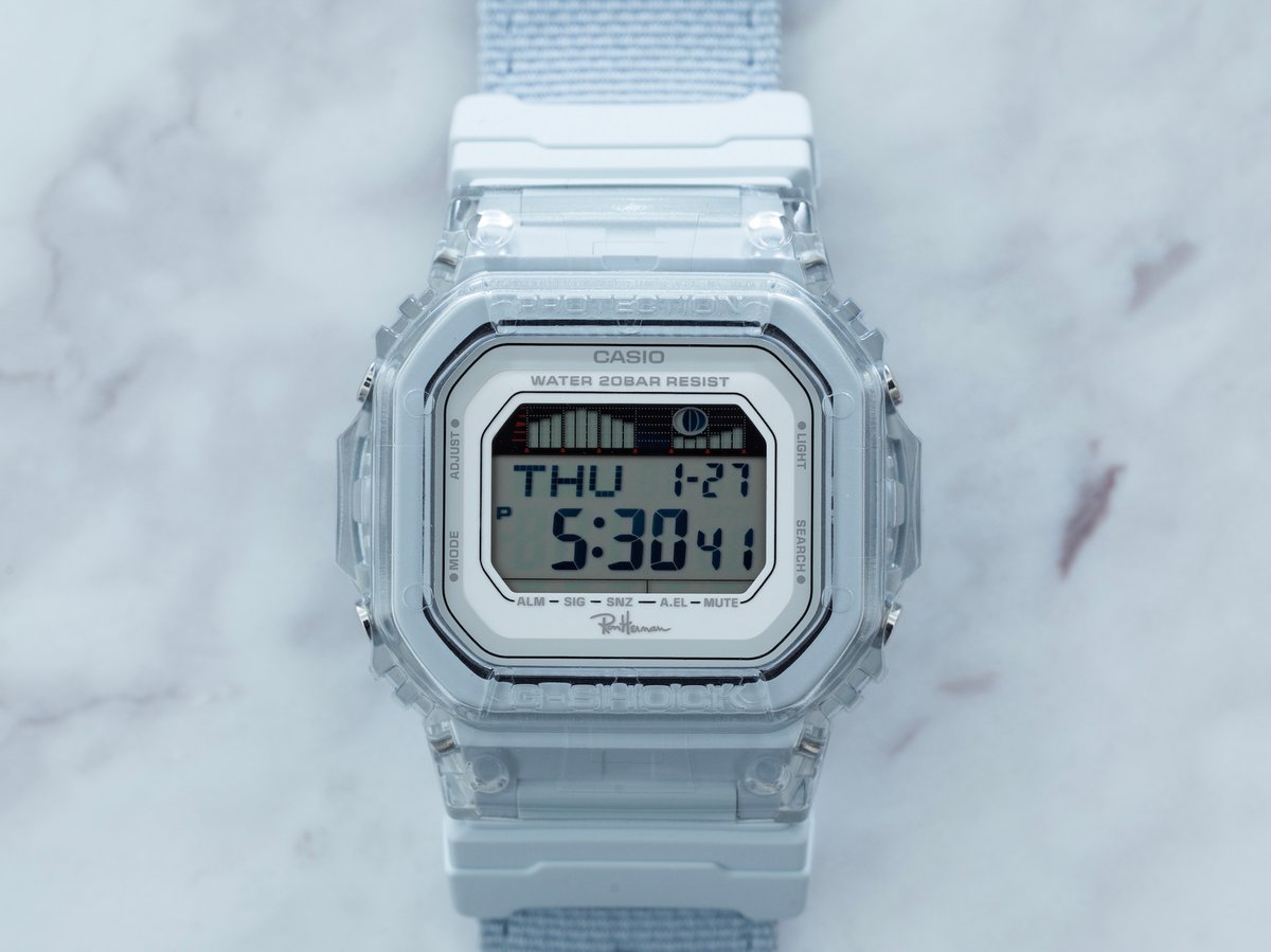 ロンハーマンとG-shockのコラボ。 - 腕時計(デジタル)