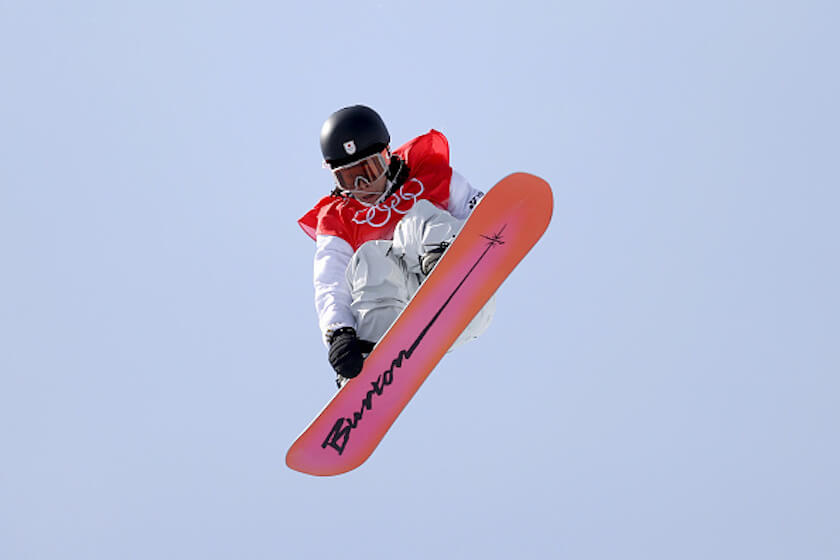 平野歩夢　スノーボード　北京オリンピック