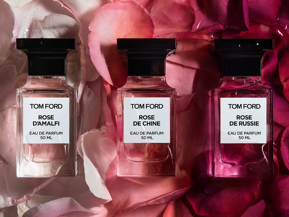 TOMFORD ローズドシーヌ オードパルファム スプレィ 試供品 - ユニセックス