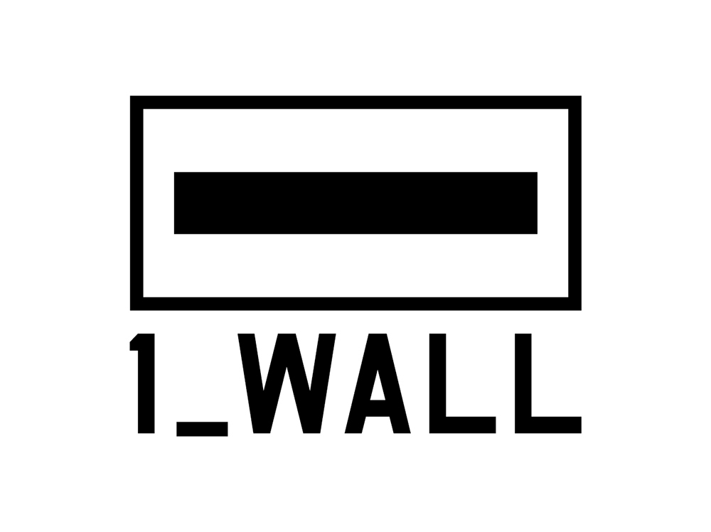 コンペティション「1_WALL」のロゴ