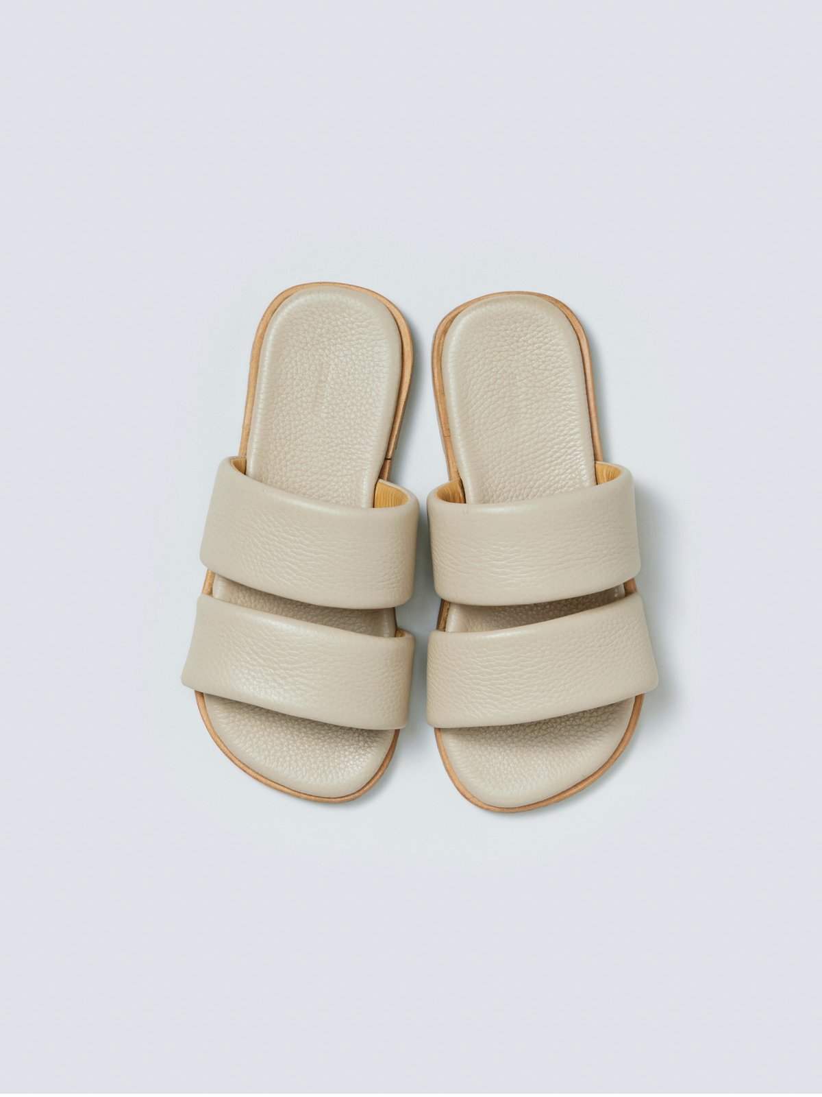 生まれのブランドで auralee AURALEE sandal 新作入荷!!】 サンダル