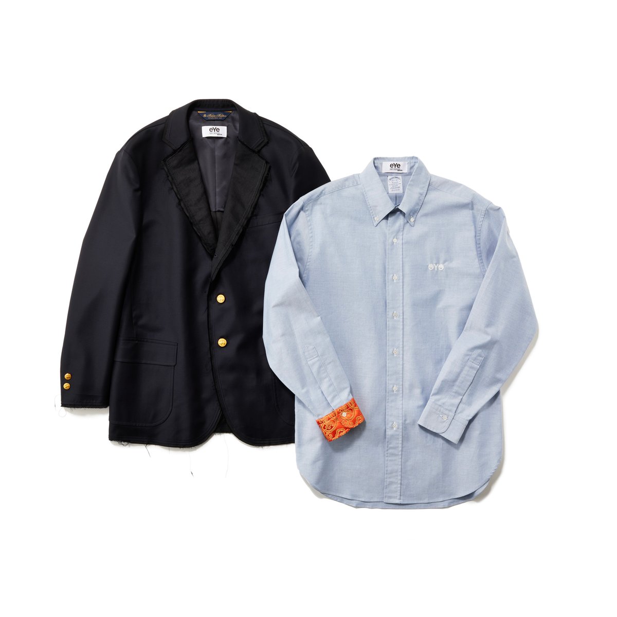 Brooks Brothers × eYe JUNYA WATANABE MAN