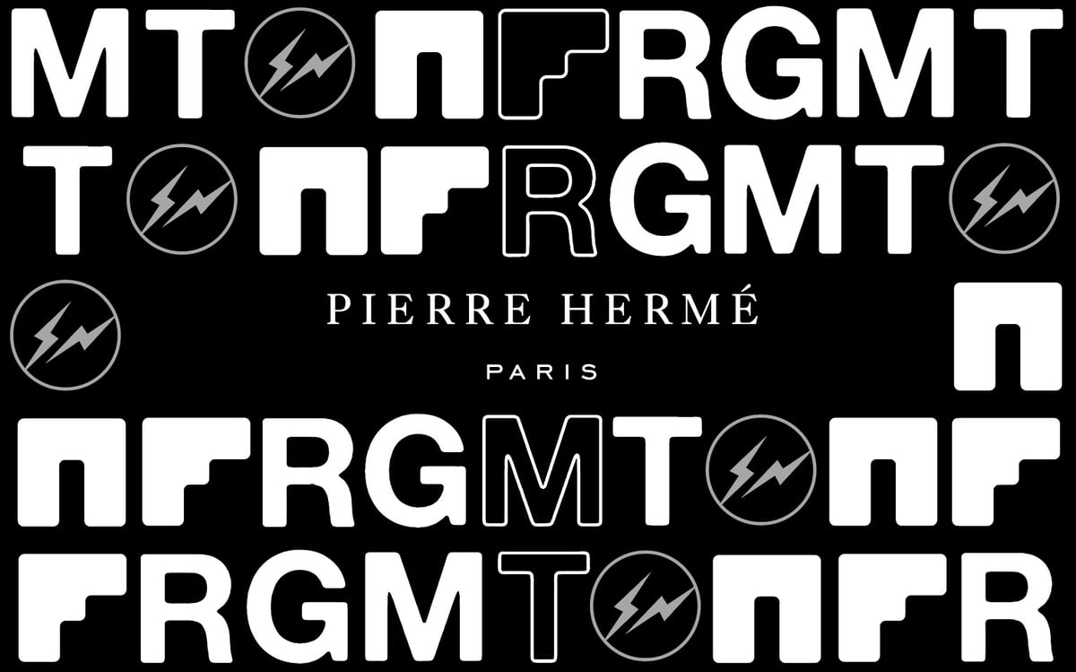 NFRGMTとコラボするピエール・エルメ・パリ