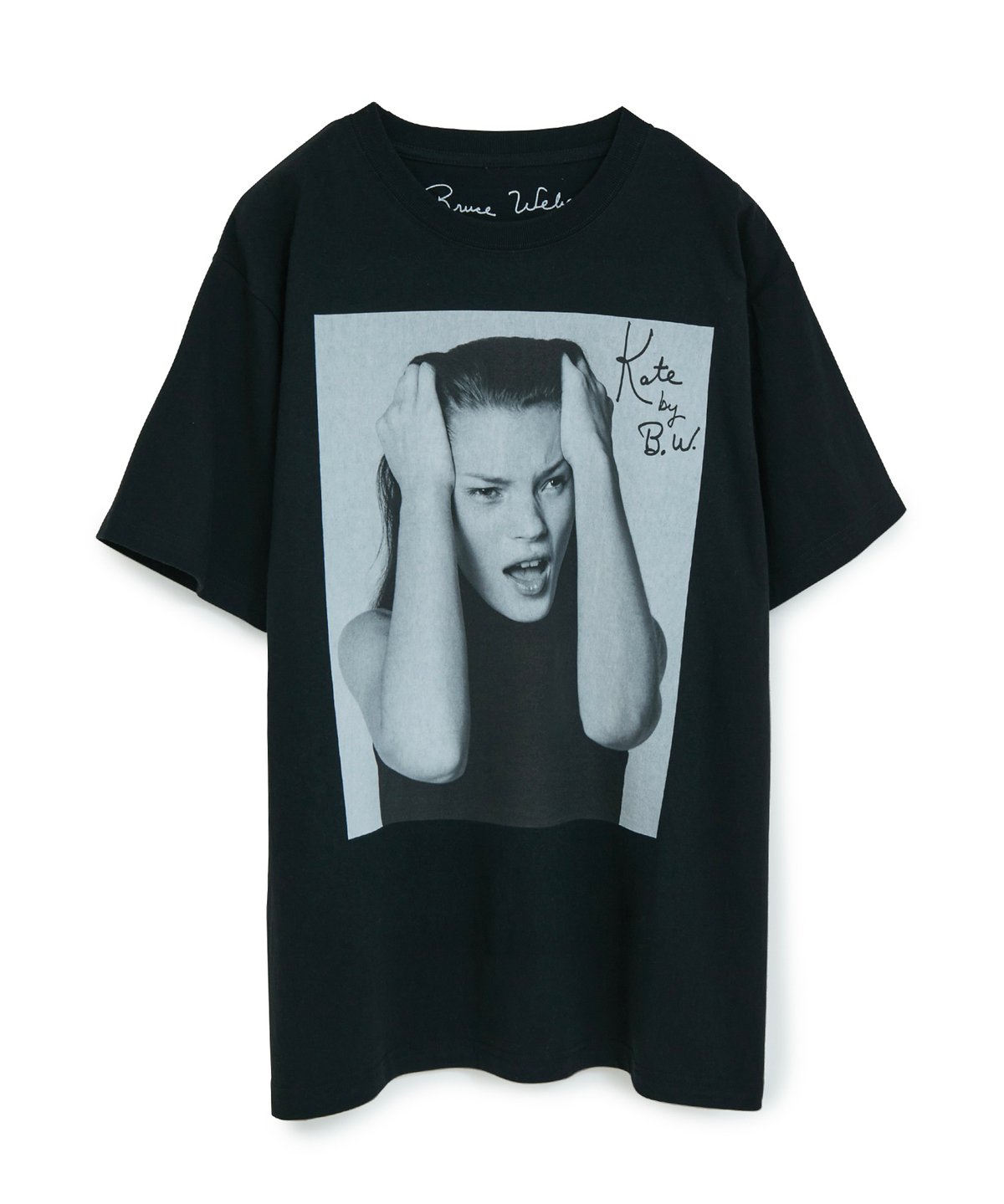 一度自宅にて試着したのみですBIOTOP＊Kate Moss T-shirts ブラック M