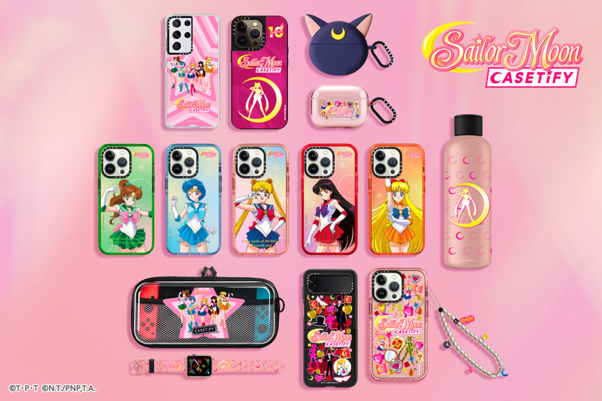 CASETiFY セーラームーンコラボ iPhoneケース - iPhoneケース